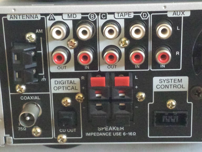 SONY HCD-SD1 & TC-SD1 