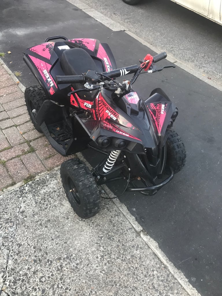 Quad bike 