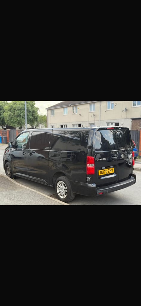 Vauxhall Vivaro 1.6 CDTi Sportive Panel Van 6dr Diesel Manual (120 ps) Euro 6, ULEZ Complaint 2020