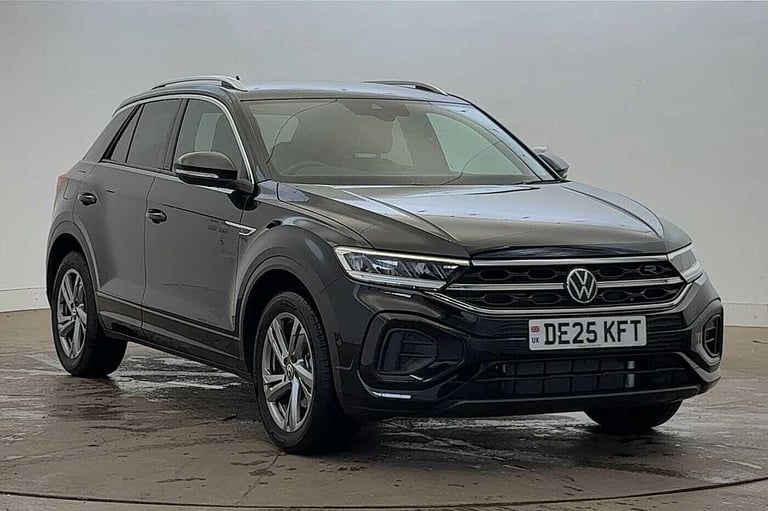 image for 2025 Volkswagen T-Roc 1.5 TSI R-Line 5dr DSG | Heated Seats | ACC SUV PETROL Automatic