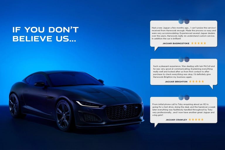 2023 Jaguar XF 2.0 P250i R-Dynamic HSE Black Saloon 4dr Petrol Auto Euro 6 (s/s) (250 ps) Petrol ...