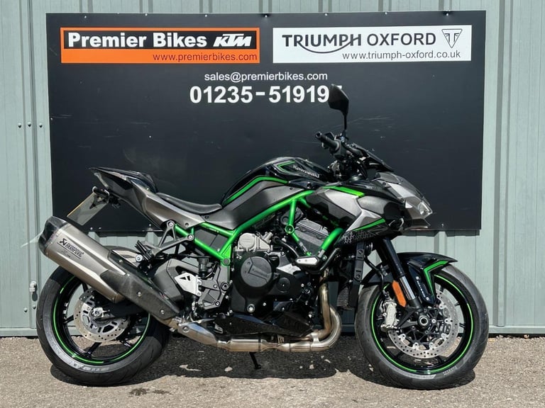image for STUNNING LOW MILEAGE 2020/70 KAWASAKI Z H2 PERFORMANCE MOTORCYCLE 