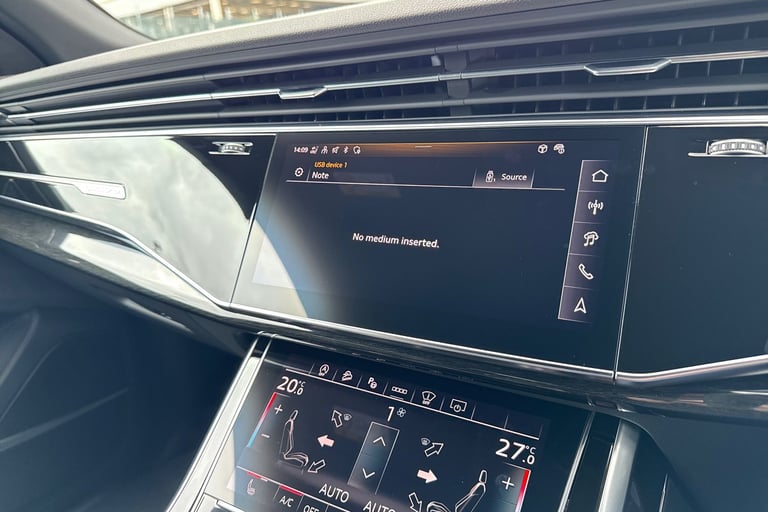 2025 Audi Q8 3.0 TDI V6 50 Black Edition Tiptronic quattro Euro 6 (s/s) 5dr SUV Automatic