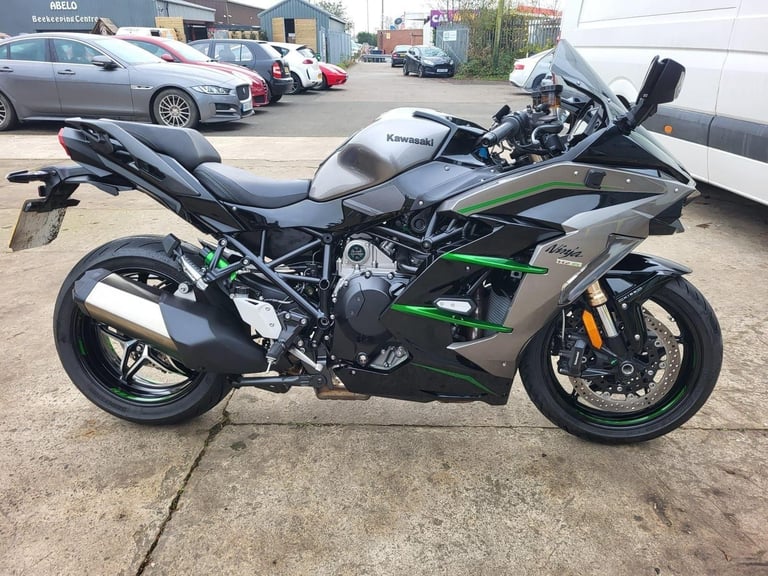 2020 70 KAWASAKI ZX 1002 H2 BLF SX SE SUPER CHARGED HYPER TOURER MINT ZX1000