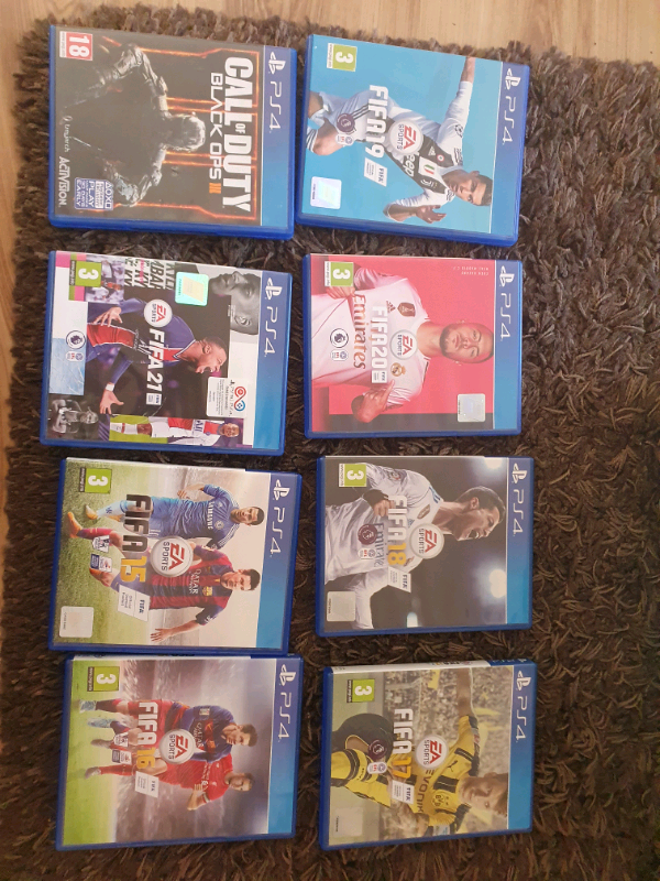 Ps4 with accessories + games QUICK SALE