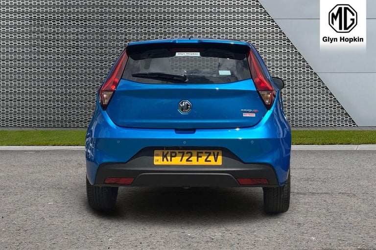 2022 MG MG3 1.5 VTi-TECH Exclusive 5dr [Navigation] HATCHBACK PETROL Manual