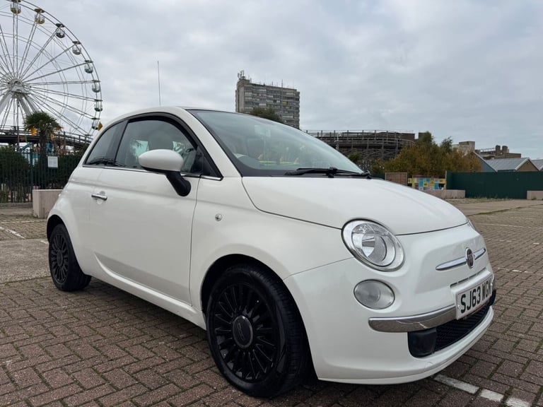 image for 2013 Fiat 500 1.2 Lounge 3dr [Start Stop] HATCHBACK Petrol Manual