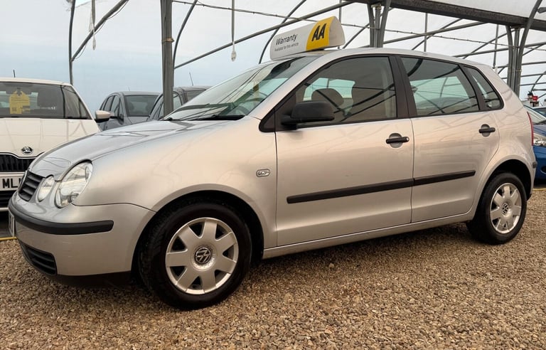 2003 Volkswagen Polo 1.4 Twist 5dr HATCHBACK Petrol Automatic
