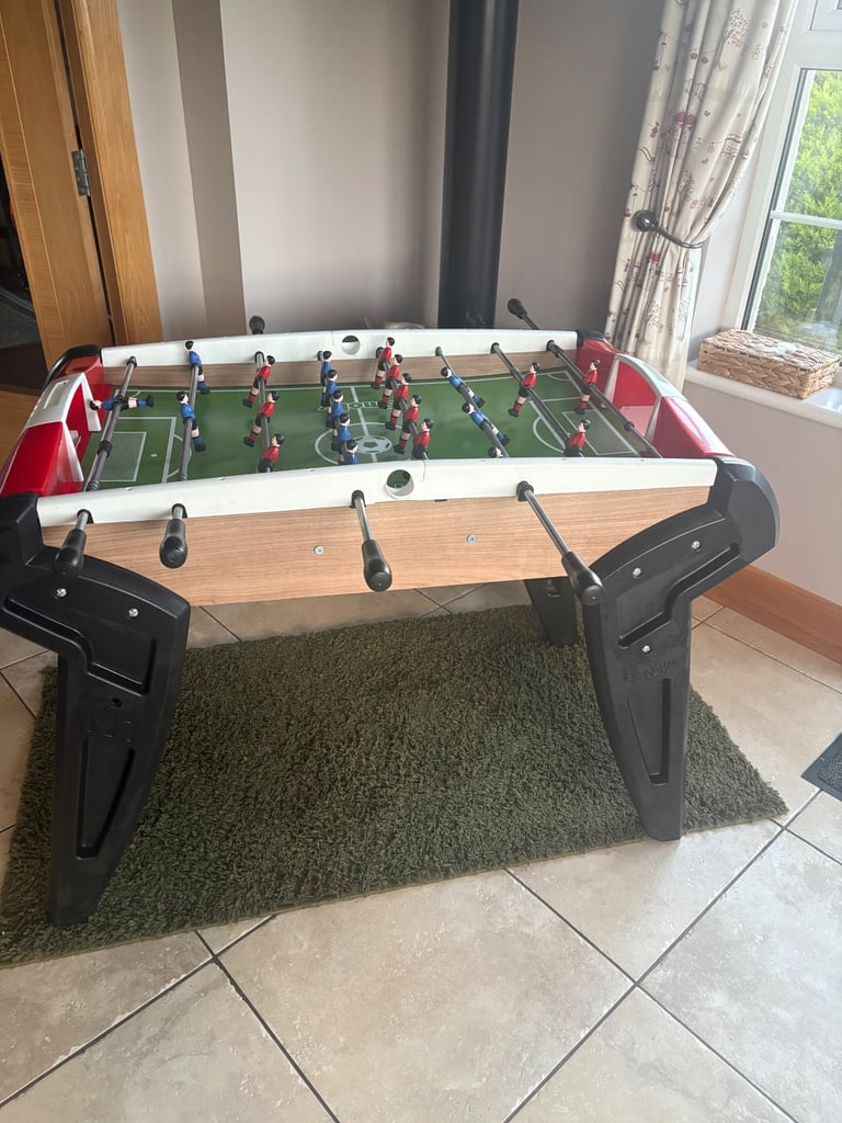 image for Smoby football table wooden 