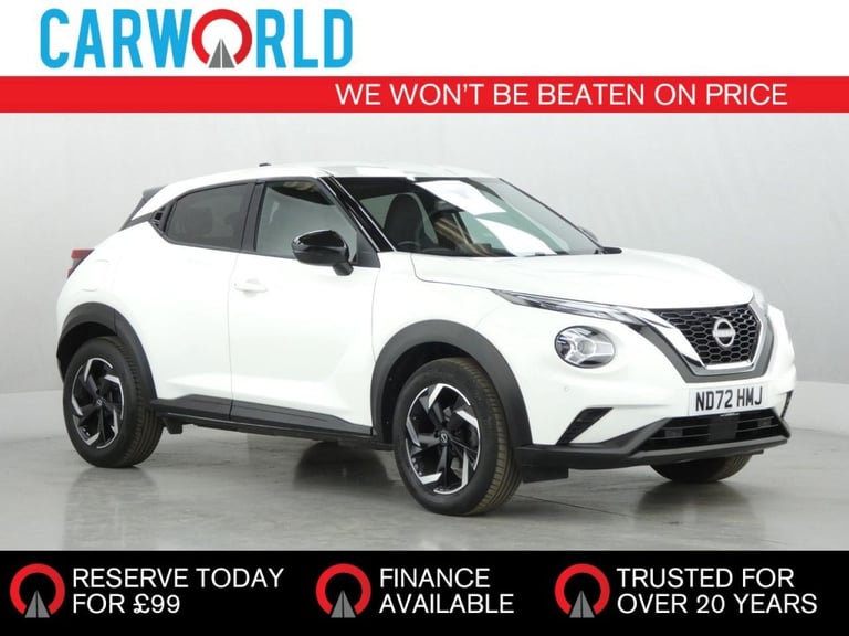 2022 Nissan Juke 1.0 DIG-T N-Connecta SUV 5dr Petrol Manual Euro 6 (s/s) (114 ps) HATCHBACK Petro...