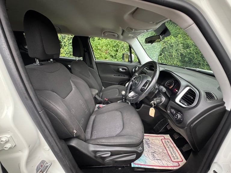 2015 Jeep Renegade 1.4 Multiair Longitude 5dr Euro 6 Ulez ESTATE Petrol Manual