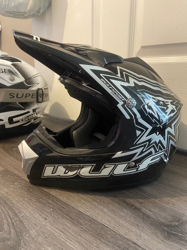 Kids & Adult Motorcross Helmet 