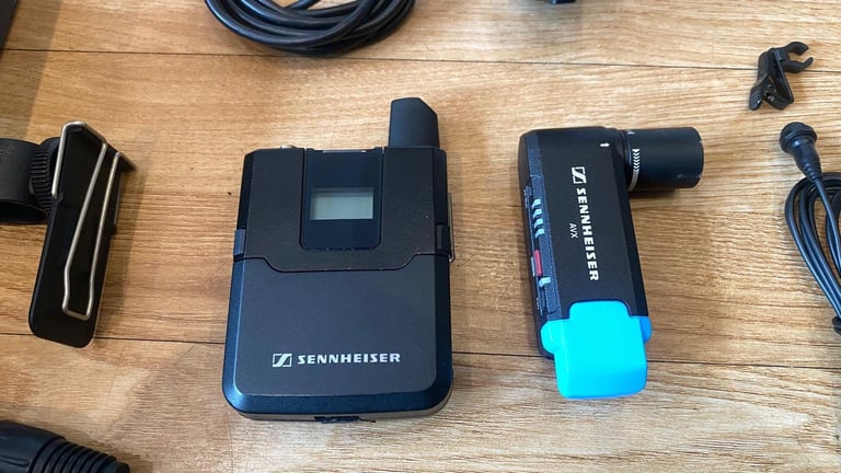 Sennheiser AVX‑ME2 Digital Wireless Lavalier Microphone Set