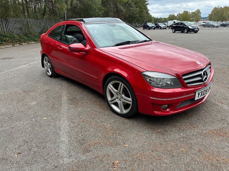 Mercedes-Benz, CLC, Coupe, 2009, Semi-Auto, 2148 (cc), 3 doors
