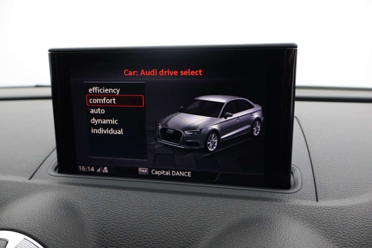 2018 Audi A3 2.0 S3 TFSI Quattro Semi-Auto 4WD 4dr Saloon Petrol Automatic