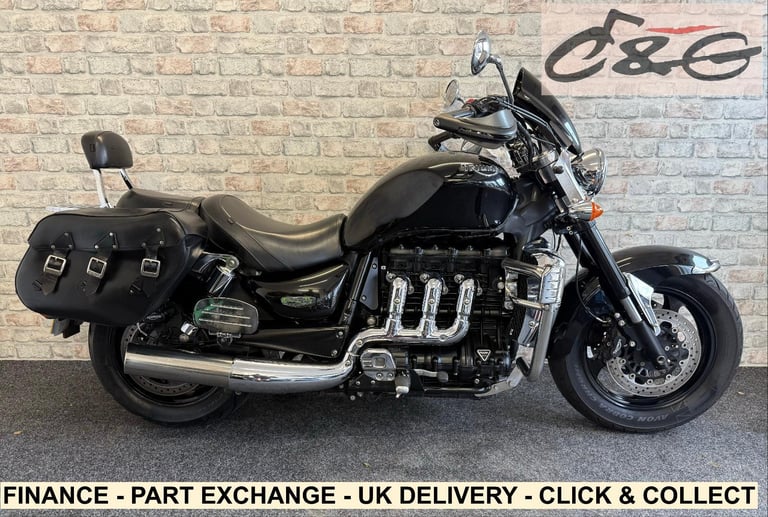 2010 Triumph Rocket 111 - 12 month mot - HPI clear - ABS 