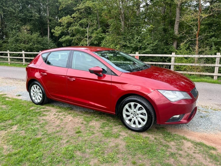 2013 SEAT Leon 1.6 TDI CR SE Euro 5 (s/s) 5dr HATCHBACK Diesel Manual