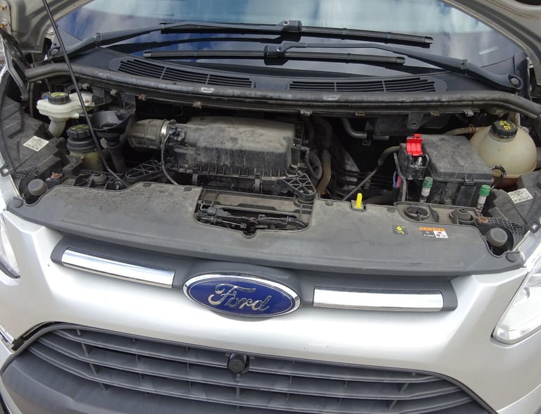 2017 17 REG FORD TOURNEO CUSTOM 310 TITANIUM DIESEL 9 SEATS MPV DAMAGED SALVAGE