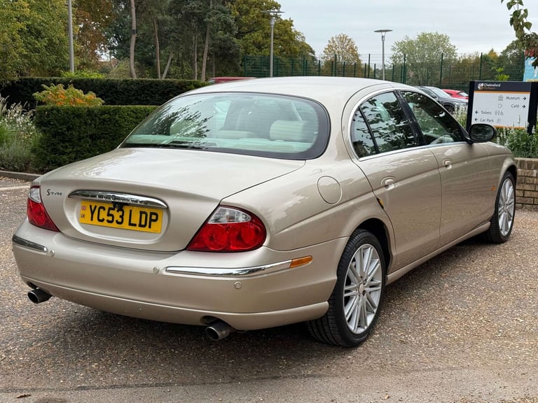 2003 Jaguar S-Type 2.5 S-Type V6 SE Auto 4dr Saloon Petrol Automatic