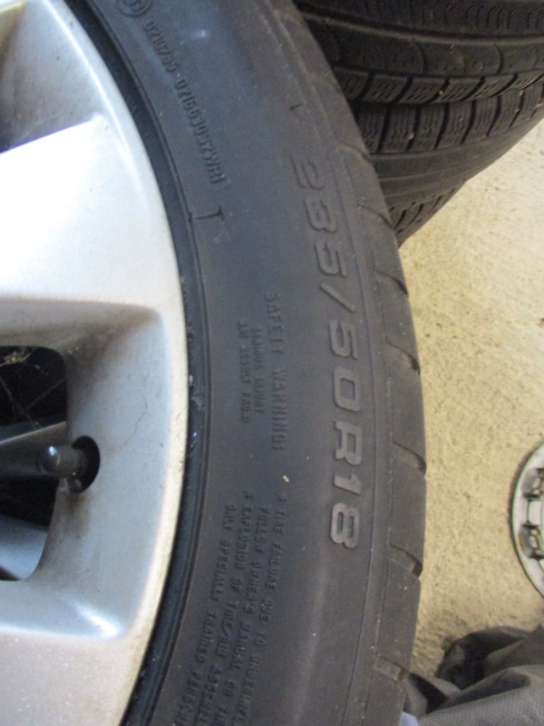 VAUVHALL ASTRA GTC ALLOYS AND TYRES