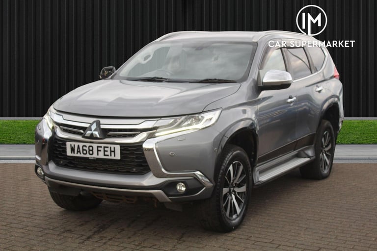 2018 Mitsubishi Shogun Sport 2.4D 4 Auto 4WD Euro 6 5dr ESTATE Diesel Automatic