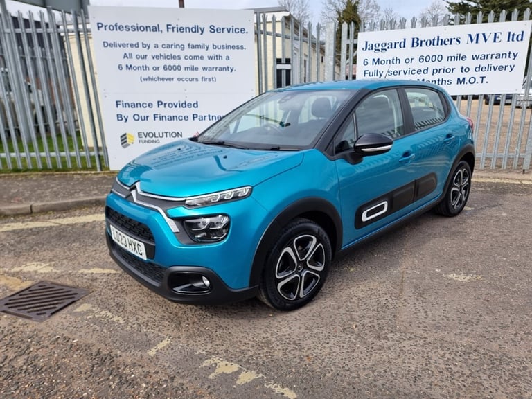 image for 2023 Citroen C3 PURETECH SENSE S/S Hatchback Petrol Manual