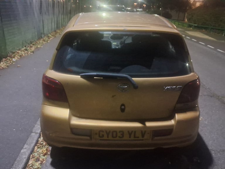 Toyota, YARIS, Hatchback, 2003, Manual, 1497 (cc),3 doors - Image 3