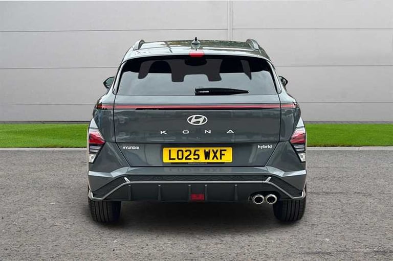 2025 Hyundai KONA 1.6 GDI HYBRID N LINE S 5DR DCT [LUX PACK] Hatchback Hybrid Automatic