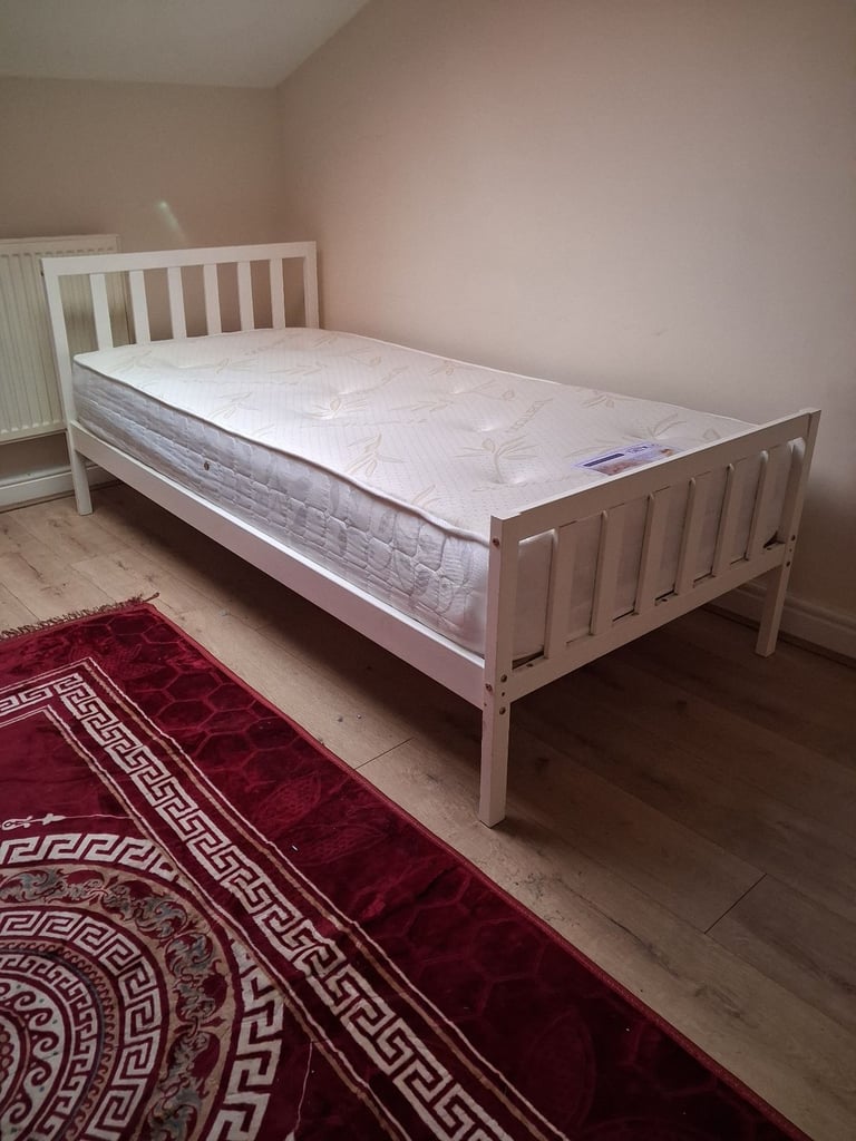image for Single Bed with mattress