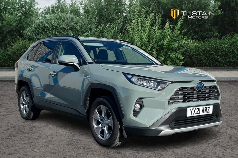 image for  Toyota Rav4 2.5 Vvt H Gpf Icon Suv 5dr Petrol Hybrid CVT Euro 6 s/s 218 Ps
