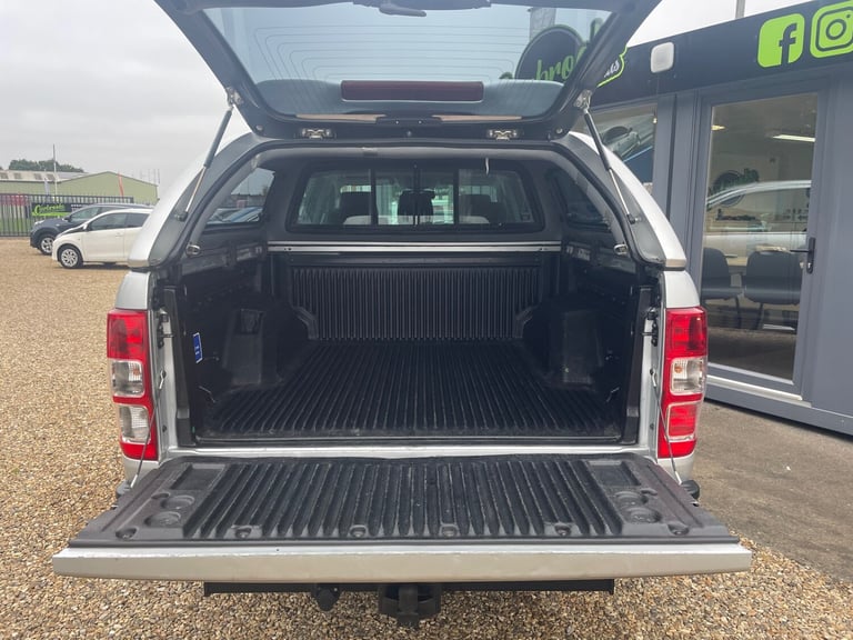 2014 Ford Ranger Pick Up Double Cab Limited 2.2 TDCi 150 4WD PICK UP Diesel Manual