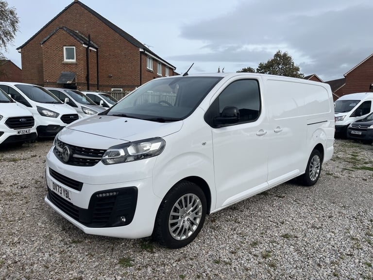 image for 2023 Vauxhall VIVARO L2H1 F2900 PRO S/S 1.5 L2H1 F2900 PRO S/S Manual Panel Van Diesel Manual