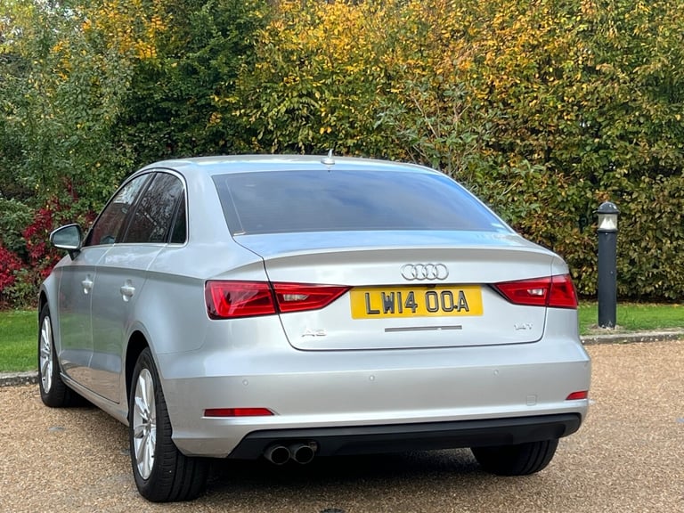 2025 Audi A3 1.4 TFSI Saloon Automatic  Saloon PETROL Automatic