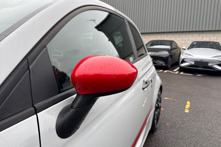 2018 Abarth 595 1.4 T-Jet Competizione 70th Euro 6 3dr Hatchback Manual