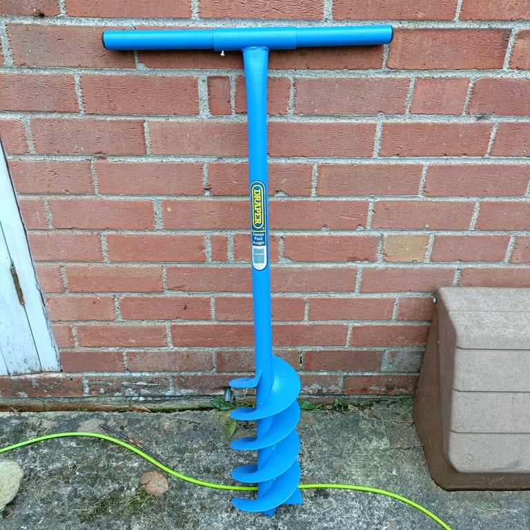 image for ***GONE*** Garden fence post auger - Draper