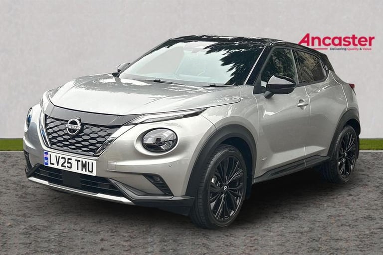 2025 Nissan Juke 1.6 Hybrid N-Sport 5dr Auto Automatic Hatchback PETROL/ELECTRIC Automatic