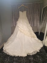 Wedding dress & 2 bridesmaid dresses 
