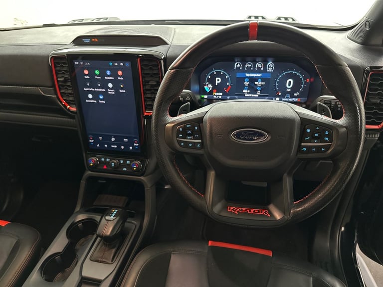 2024 Ford Ranger 4x4 D/Cab 3.0 Raptor V6 292PS Auto Double Cab Pick-up Petrol Automatic