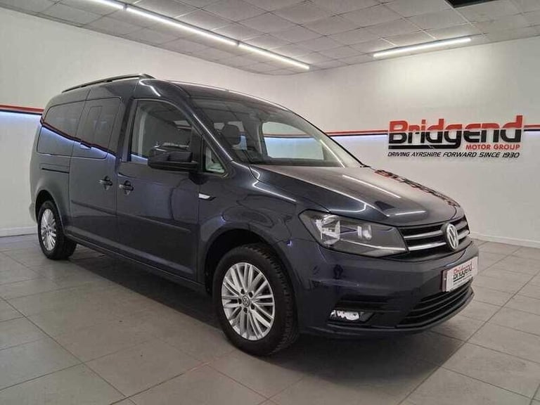 2018 Volkswagen Caddy 2.0 TDi C20 Maxi Combi WAV 5 Seats 5dr MPV Diesel Manual