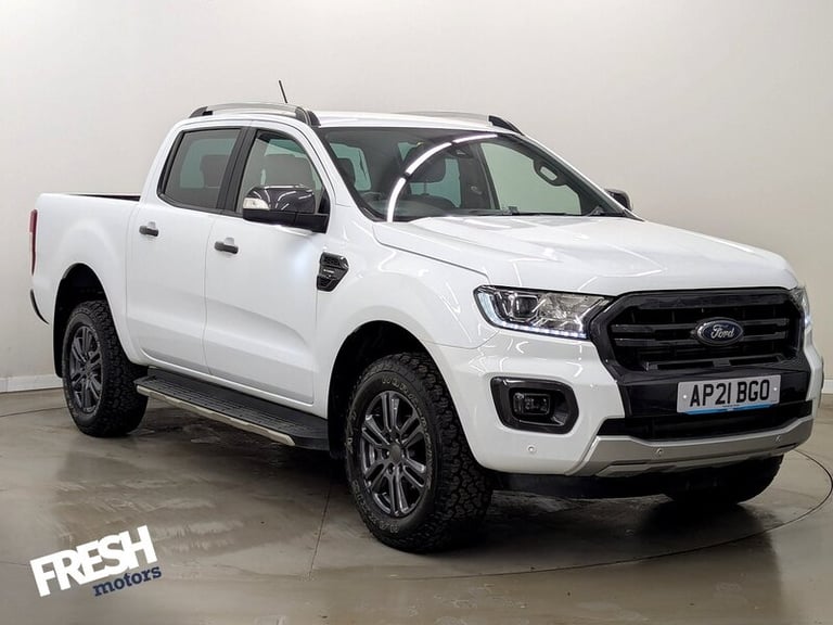 2021 Ford Ranger EcoBlue Wildtrak Pickup Diesel Automatic