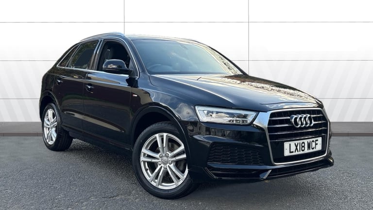image for 2018 Audi Q3 1.4T FSI S Line Edition 5dr S Tronic Petrol Estate Estate Petrol Automatic
