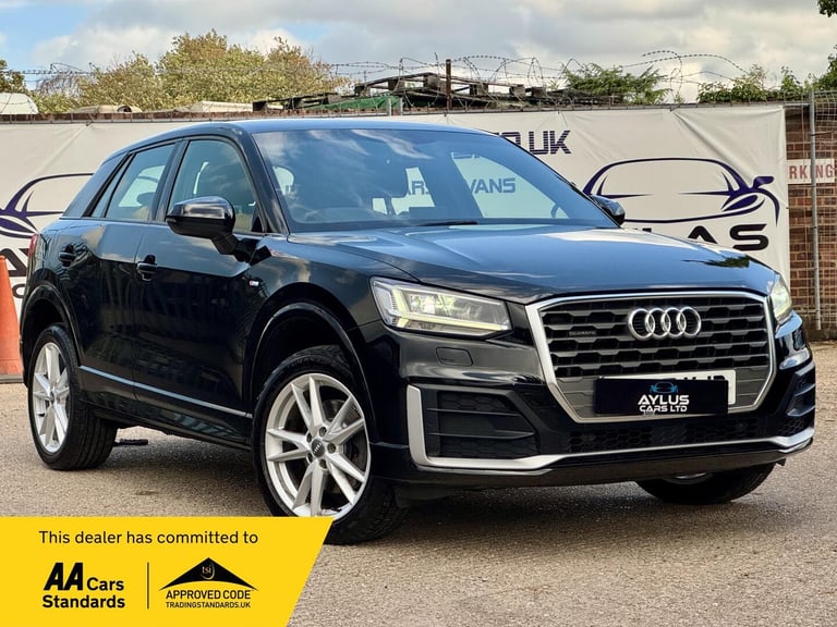 2017 Audi Q2 2.0 TDI S line S Tronic quattro Euro 6 (s/s) 5dr ESTATE Diesel Automatic