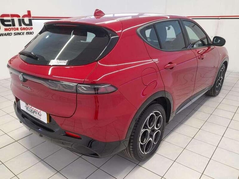 2022 Alfa Romeo Tonale 1.5 VGT MHEV Ti SUV 5dr HATCHBACK Petrol/Electric Hybrid Automatic