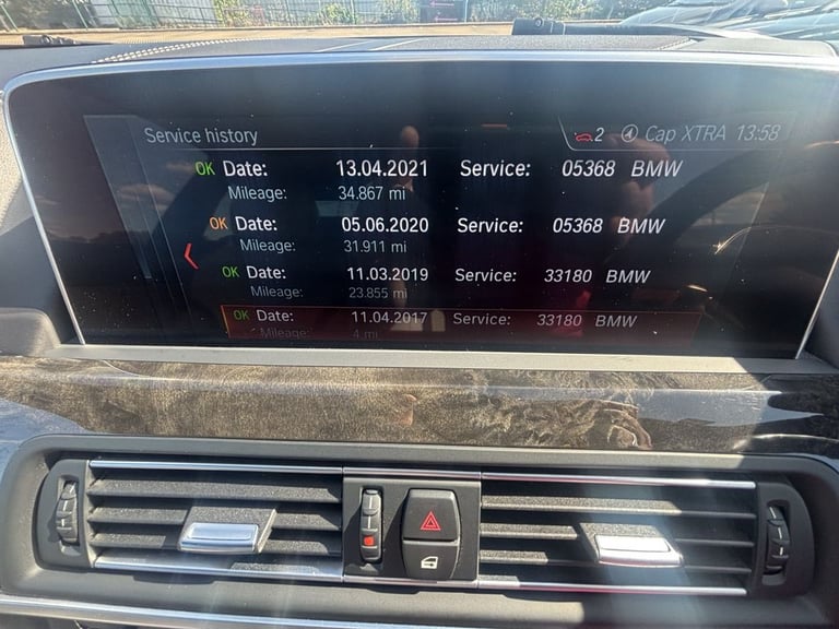 2017 BMW 6 Series 4.4 650i V8 M Sport Coupe 2dr Petrol Auto Euro 6 (s/s) (450 ps) Coupe Petrol Au...