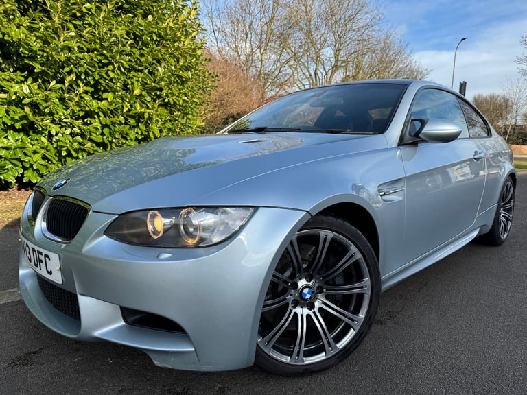 2013 BMW M3 4.0 V8 Coupe LCI DCT Auto E92 Silverstone II