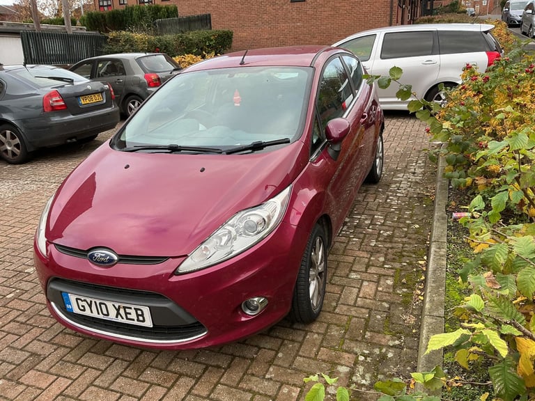 image for Ford, FIESTA, Hatchback, 2010, Manual, 1242 (cc), 3 doors