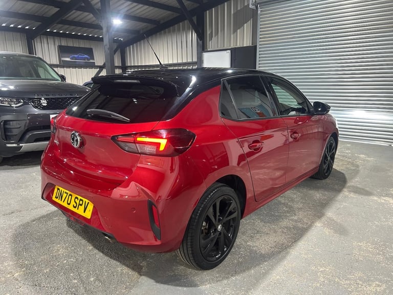 2020 Vauxhall Corsa 1.2 Turbo SRi Premium 5dr HATCHBACK Petrol Manual