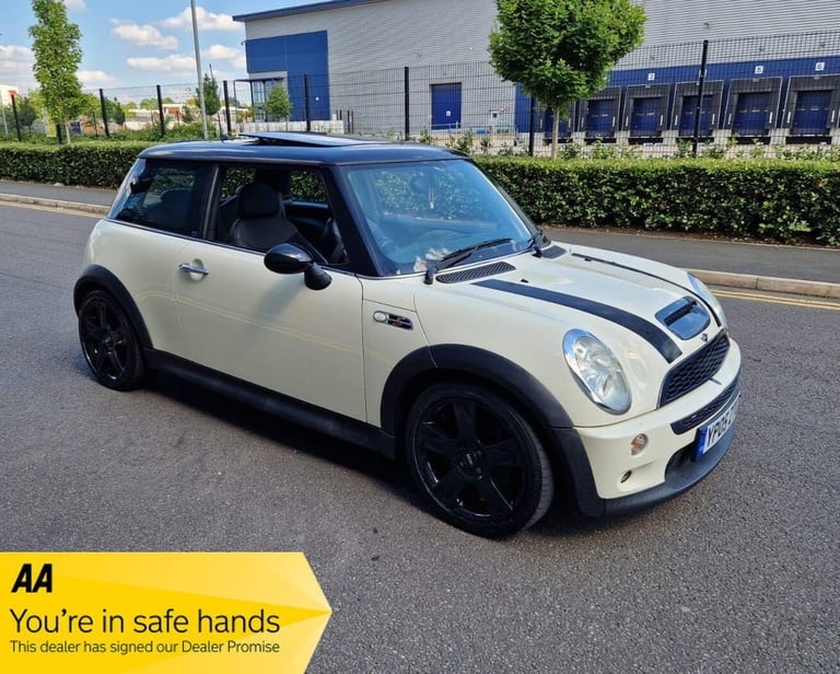 2005 MINI Hatch 1.6 Cooper S Euro 4 3dr HATCHBACK Petrol Manual