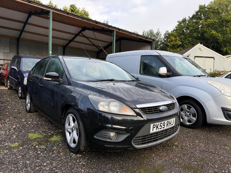 2009 Ford Focus 1.6 Zetec 5dr HATCHBACK Petrol Manual