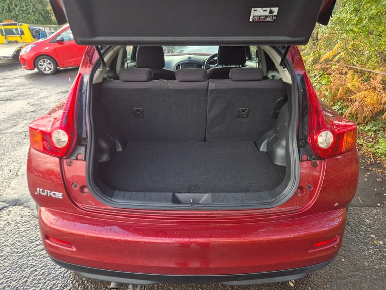 2012 Nissan Juke 1.6 Acenta 5dr [Premium Pack] HATCHBACK Petrol Manual